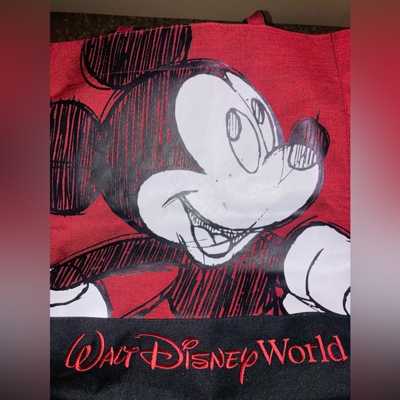 Mickey Mouse Sketch Tote Bag – Walt Disney World - Picture 10 of 13